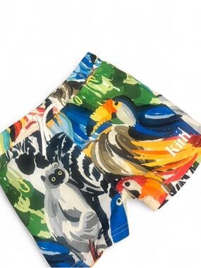 Kith  Tropical Animal Print Swim Shorts